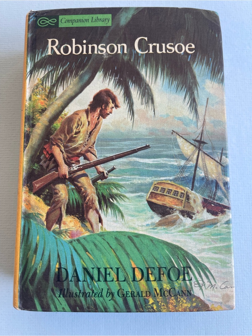 Robinson Crusoe / The Swiss Family Robinson Companion Library book
